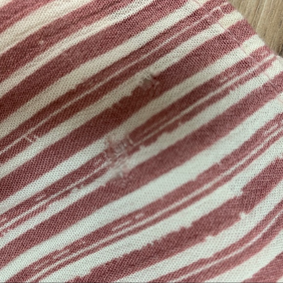 Lulu’s Two Piece Mauve Jumpsuit - Picture 4 of 5